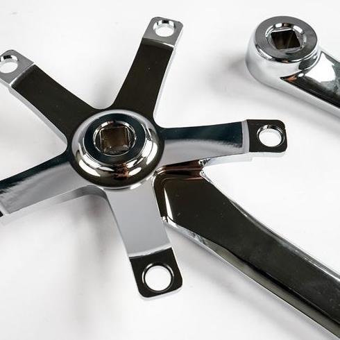 Ready Crank arm ARDENTLY ultralight BCD144 Track fixie 165mm