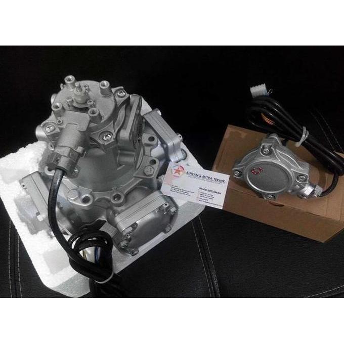 NEW ASSY METER / AC METER TATSUNO FM-4 + PULSER