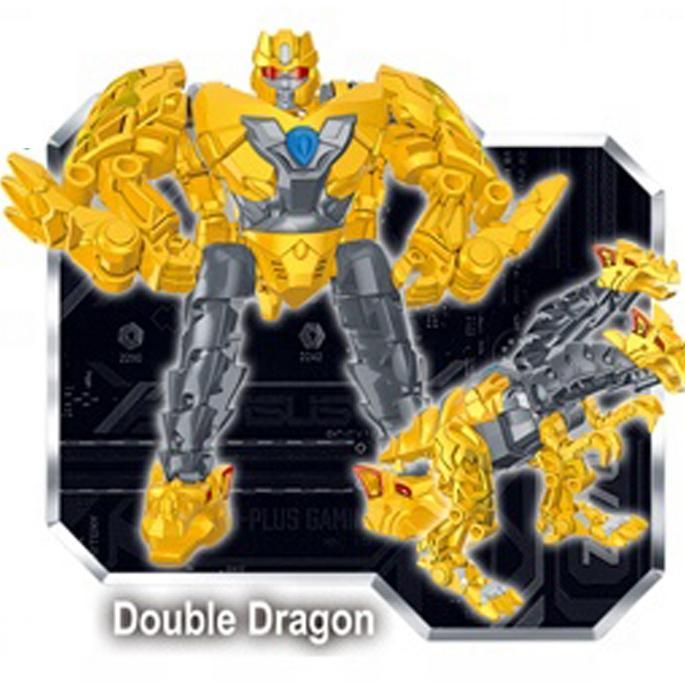 OFFICIAL 1 PCS MAINAN ROBOT WARRIOR / DINOSAURUS WARRIOR SET BISA BERUBAH DAN DIGABUNGKAN DEFORMATIO