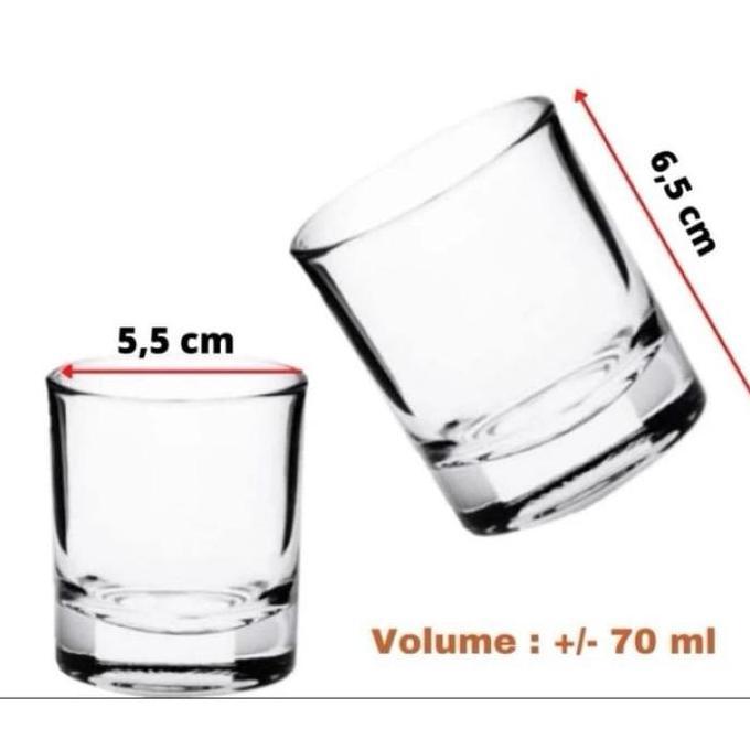 Gelas Sloki Gelas minum gelass hoot gelas lilin aroma terapi,