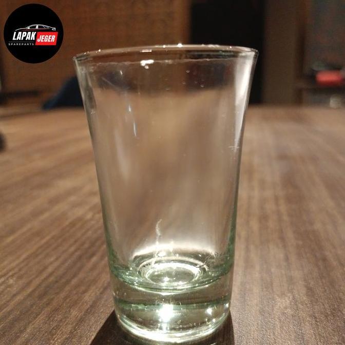 Gelas Sloki 30ml/Gelas kecil/gelas mini  bekas
