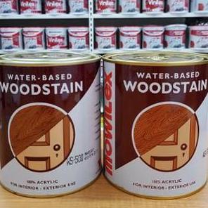 Mowilex WaterBased Woodstain / Cat Kayu / Khusus Luar Pulau murah