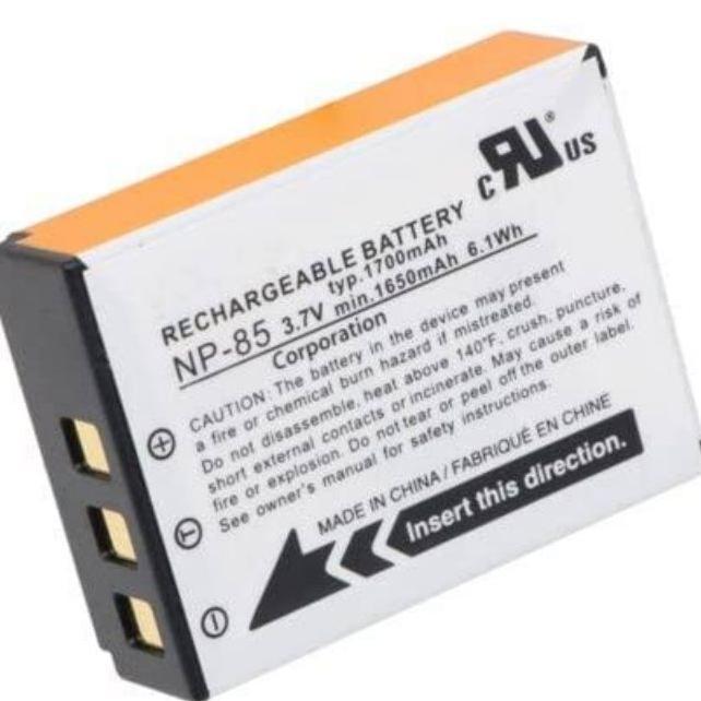 Battery Fujifilm Np-85 Baterai Kamera Finepix Sl240 Sl260 Sl280 Sl300 Sl305 Sl310 Sl1000 S1