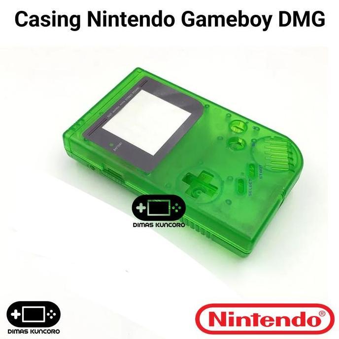 TERBARU|TERMURAH|BARU|PREMIUM|ORIGINAL|GARANSI|DISKON|PROMO CASING NINTENDO GAMEBOY DMG SHELL CASE N