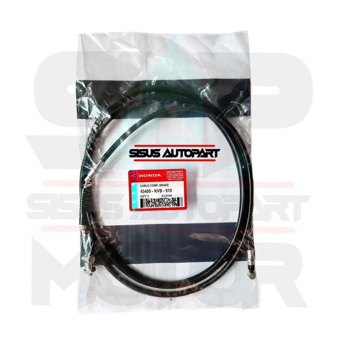 KABEL REM VARIO / KABEL REM BELAKANG VARIO BEAT SCOOPY SPACY VARIO 110