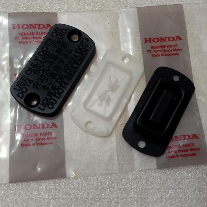 Cap master cylinder tutup minyak master rem Honda Vario 125 150 fi Led