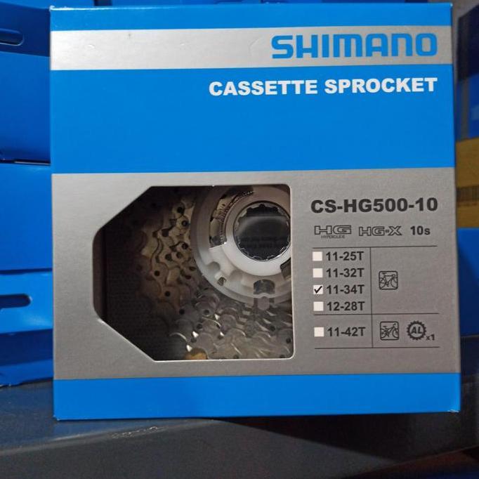 Ready Sprocket Shimano Deore 10 Speed
