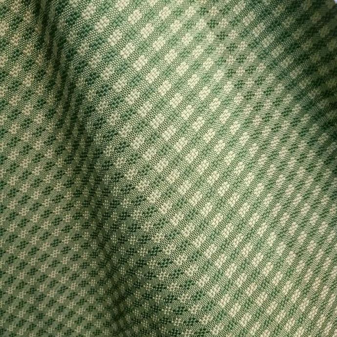 Kain Jok Mobil Tartan Fabric warna Hijau