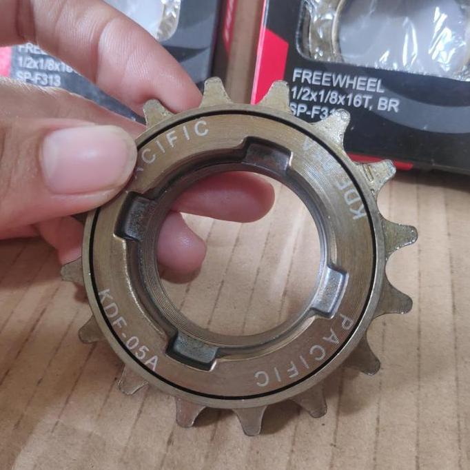 Ready Freewheel Pacifik 16t Gir Belakang Sepeda Cocok Untuk Semua Jenis Sepeda gir belakang sepeda #