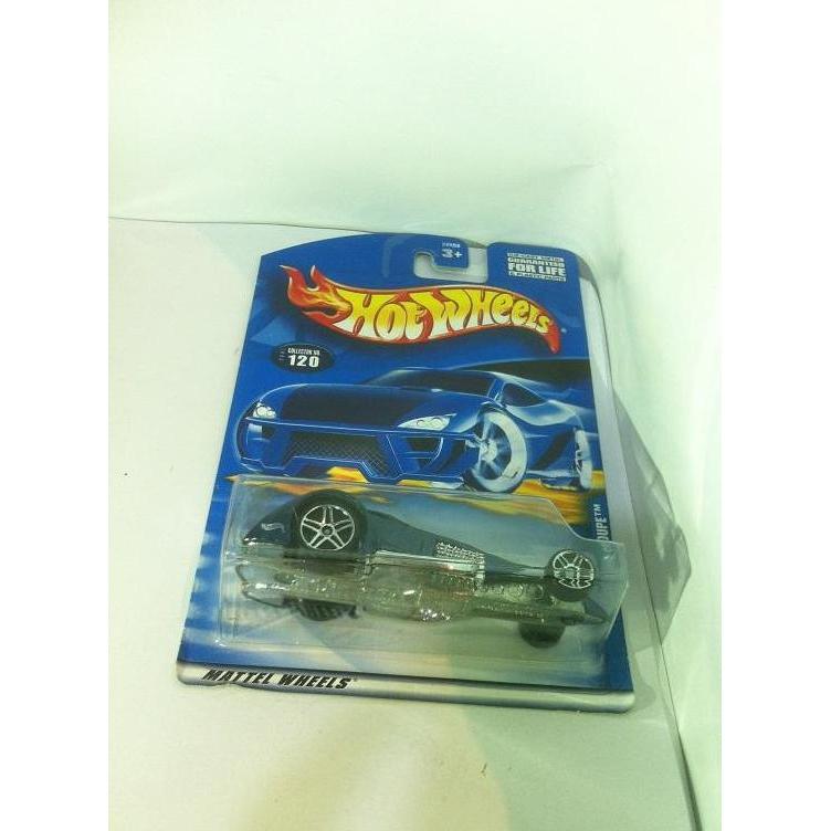 Ready Hot Wheels. 2001 Mainline - Hammered Coupe. PR5 MATTEL