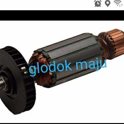 armature/angker for hitachi DH 26 PB/PC bor drill 13 mm murah