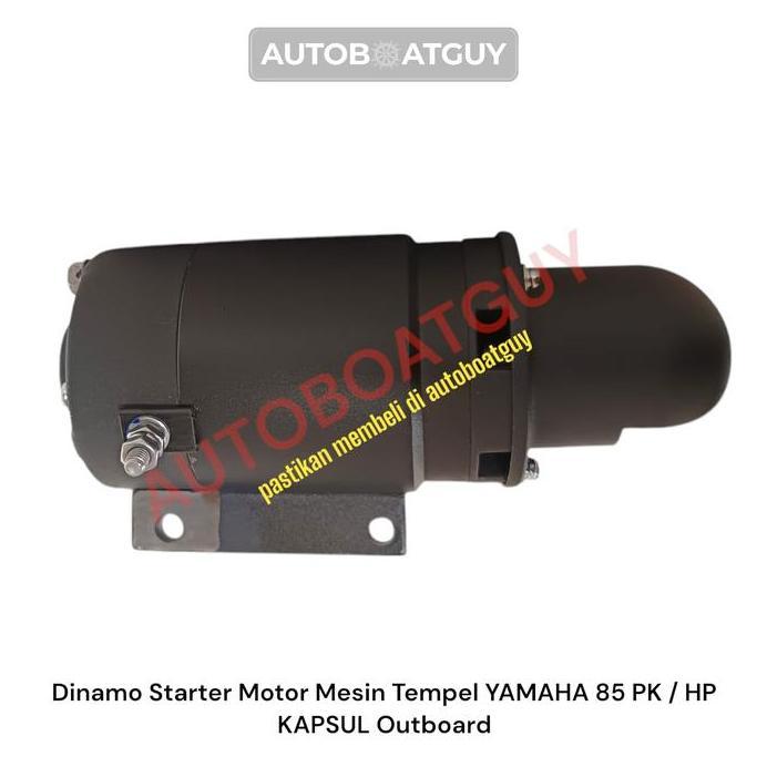 Dinamo Starter Motor Mesin Tempel YAMAHA 85 PK / HP Outboard