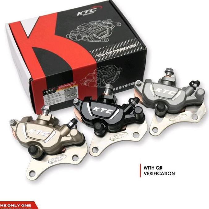 kaliper ktc racing 2p hyloz jupiter z disc 260mm/ caliper ktc 2 piston hylos fizr f1zr fiz-r/ force 