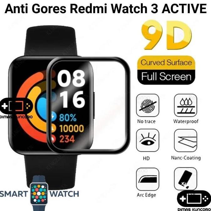 TERBARU|TERMURAH|BARU|PREMIUM|ORIGINAL|GARANSI|DISKON|PROMO ANTI GORES REDMI WATCH 3 ACTIVE ANTORES 