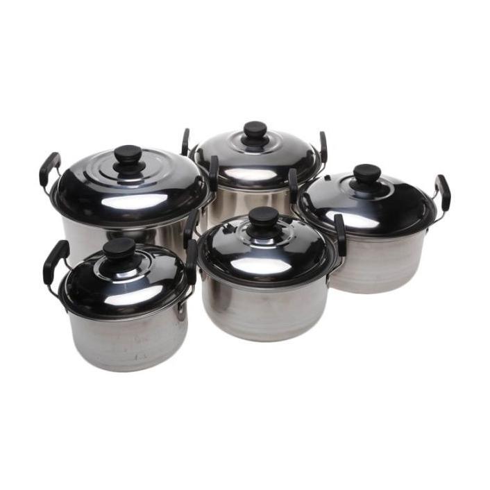 FREE ONGKIR MINI PANCI SET STAINLESS 12 PCS - PANCI SET STEAMER - PANCI STAINLESS