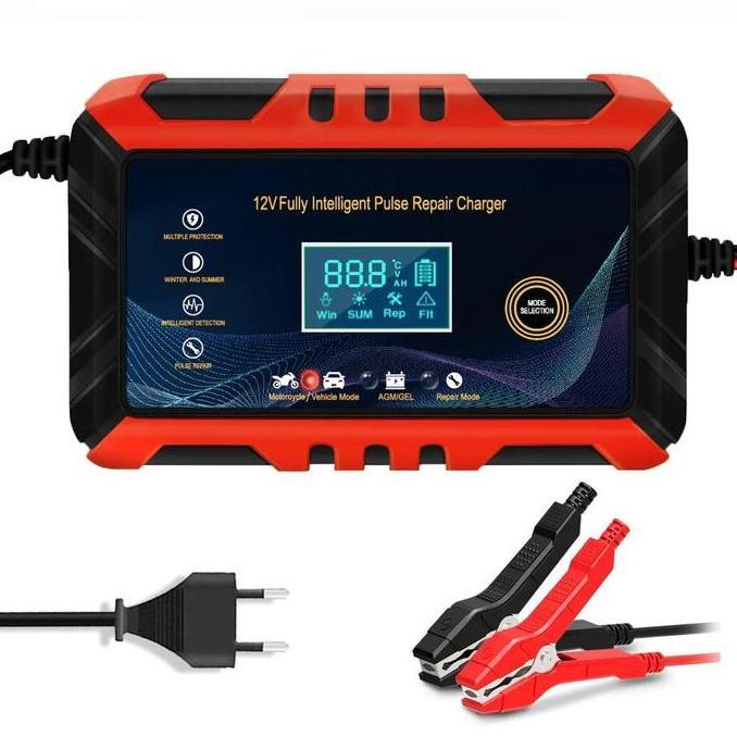 rita_seller18 - alat charger aki mobil dan motor 12v 6a modul charger aki otomatis