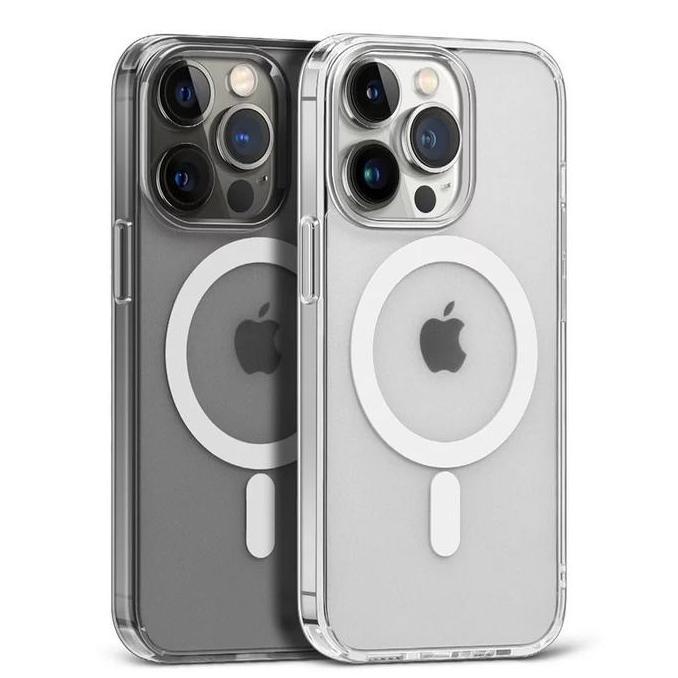Silicone Clear Case Magnetic Apple 14 Series