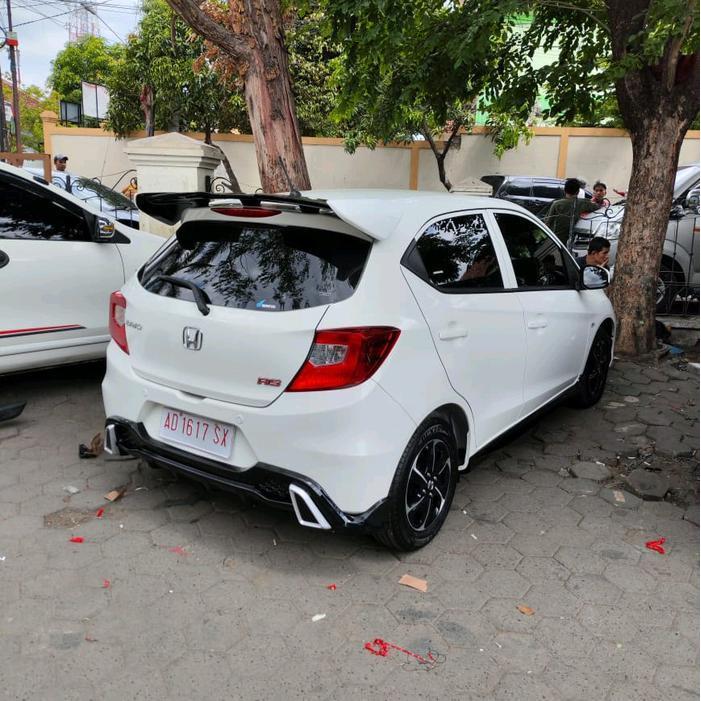 Spoiler Urbanit  All New Brio /Spoiler Brio Urbanit/ Car Original Dan Terpercaya