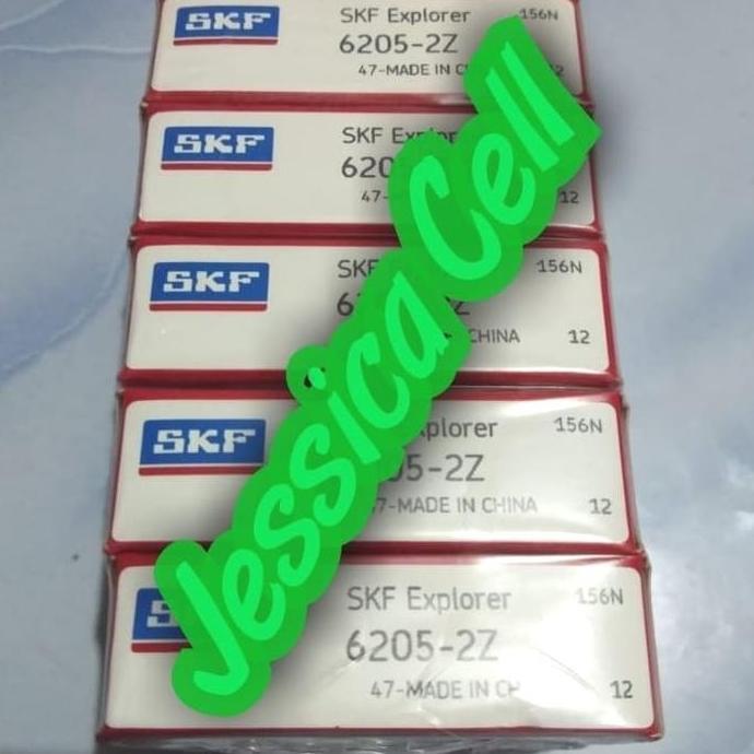 Ball Bearing 6205 Zz Skf / 6205Zz Skf