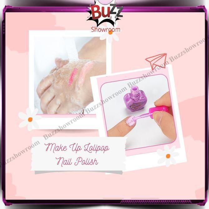 Promo Make Up For Kids Lolipop Mainan Mekap Anak Bag Set Dandan