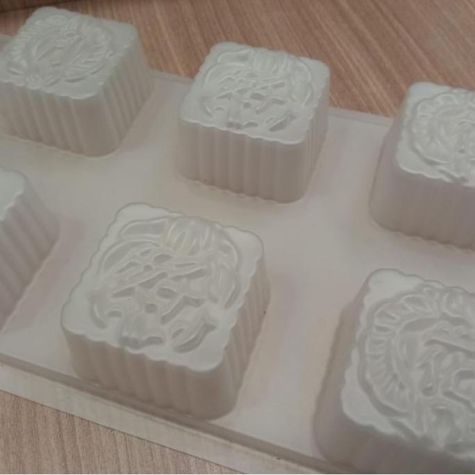 populer] Cetakan puding mooncake square yt05 mould mooncake pudding