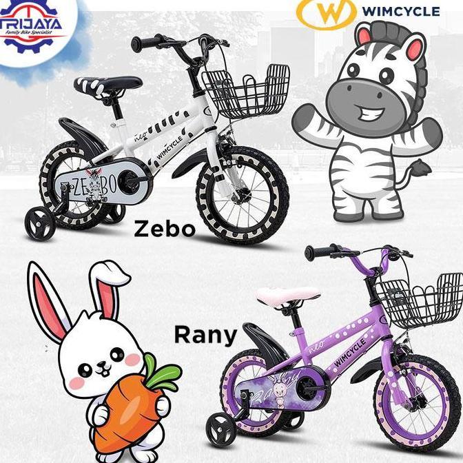 Bikes Wimcycle Sepeda Anak Neo 12 Inch