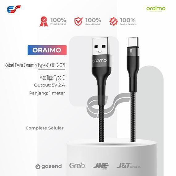 KABEL DATA ORAIMO TYPE-C OCD-C71