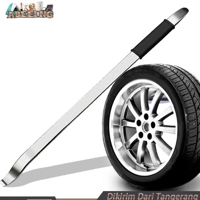 BRAVECOU 20inch Cungkil Ban Motor Alat Ganti Ban Motor Congkelan Ban Sendok Ban Alat Pembuka Ban Mot