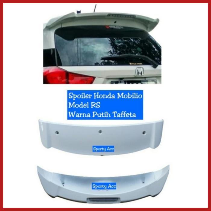 Spoiler Mobilio Model Rs Original Dan Terpercaya
