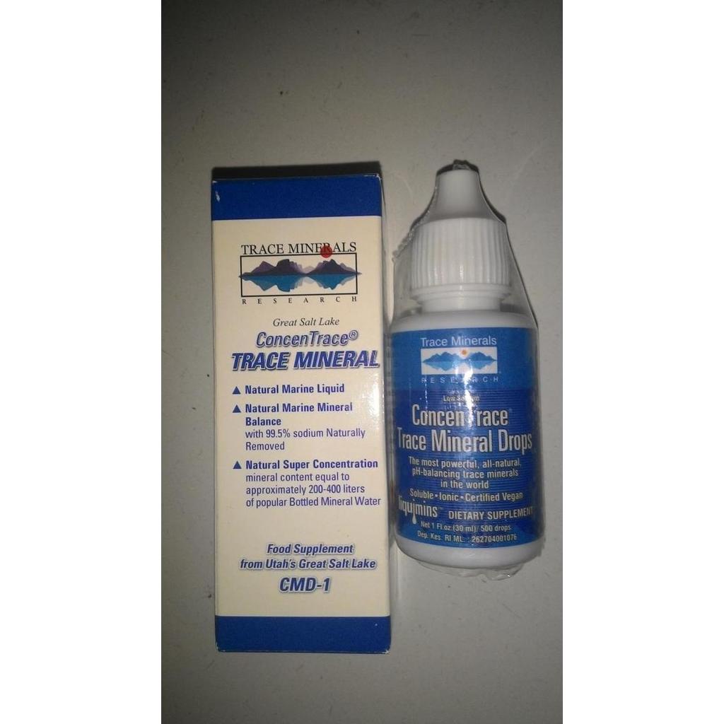 Tabbit- Trace Mineral 500 Drops ( Cmd )
