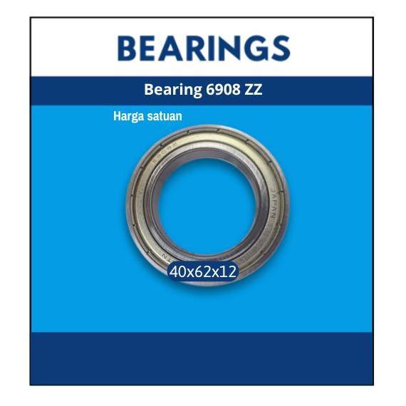 Bearing 6903 Zz N*N Double Tutup Besi | Bearing 6903 Zz