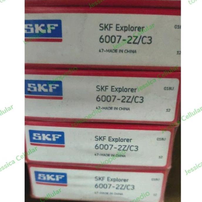 Ball Bearing 6007 Zz C3 Skf / 6007-2Z-C3 Skf