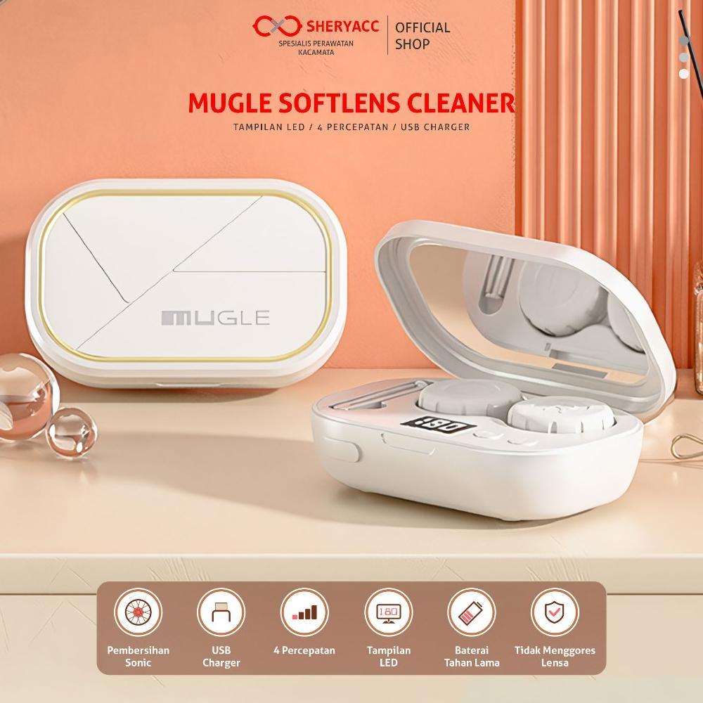 READY SHERYACC Softlens Cleaner Mugle Mesin Cuci Softlens Ultrasonic Cleaner Otomatis KS029 - KS030 
