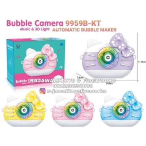 RAJAWALI Toys Mainan Anak Bubble Camera Hello Kitty 168-8