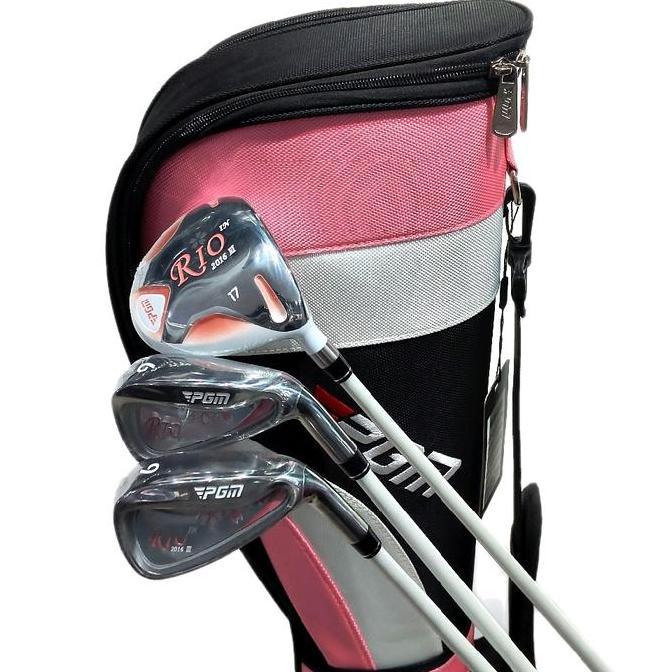 Ladies Stick Golf Set Pemula Latihan Driving utk Wanita