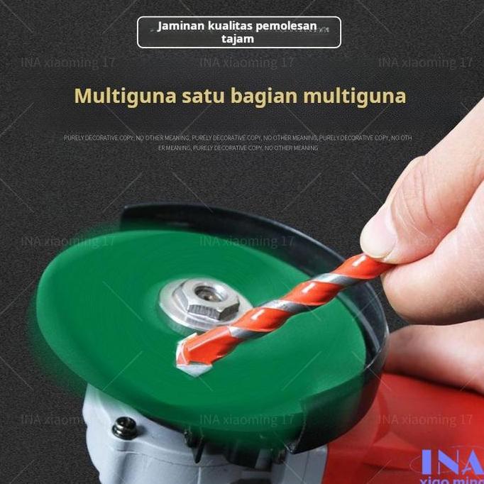 Bigwoll- Pisau Penggiling Sudut Roda Gerinda Pengasah Pisau Dapur Pengasah Mata Bor Mesin Penggiling