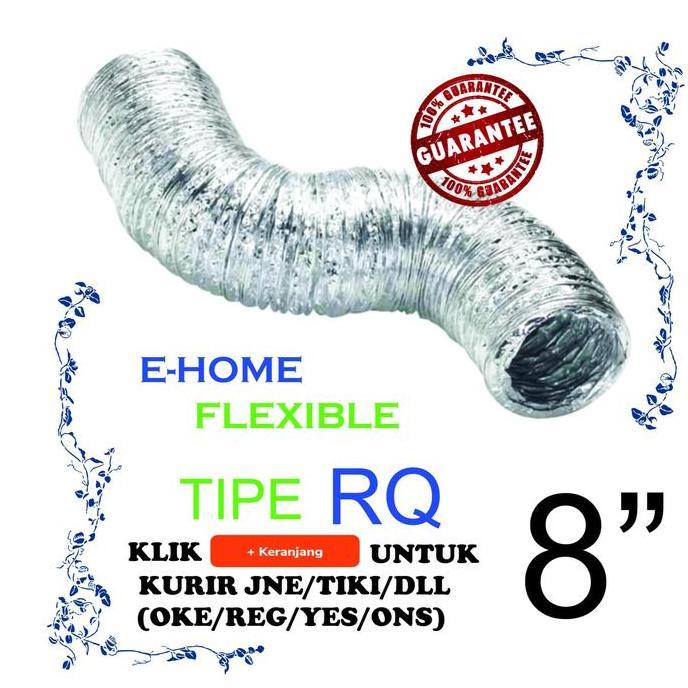 DEAL TERBAIK - Alumunium flexible ducting 8 inch