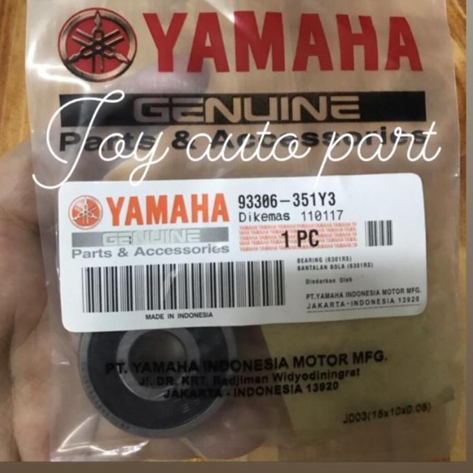 Lahar Bearing 6301 93306 351Y3