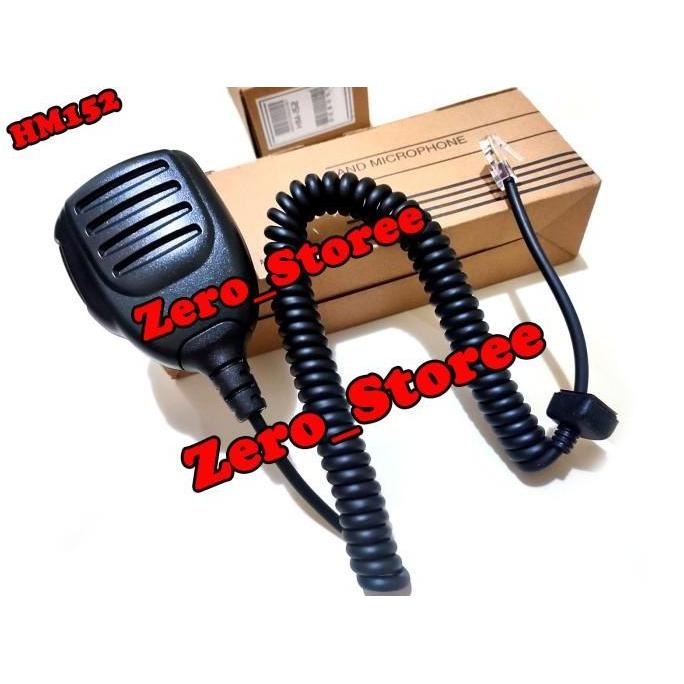 DEAL TERBAIK - RIG MIC HM152 Mig HM152 Mik HM-152 Microphone HM-152 Mikrofon Handmic ExtraMic PTT SU