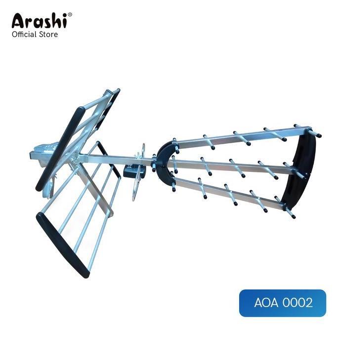 PROMO - Arashi Outdoor Antenna AOA 0002 / Antena TV Outdoor / Tanpa Kabel