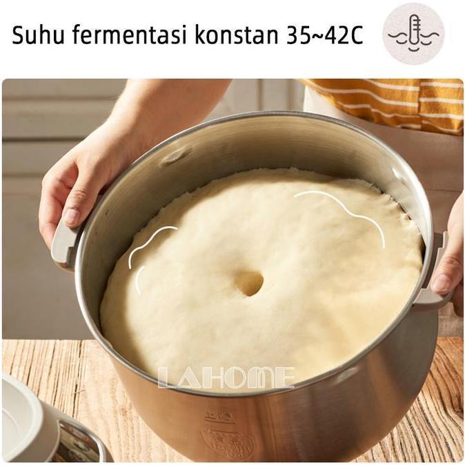 Baraskaksuja - Lahome Bear Pengaduk Adonan Pengaduk Adonan Pengaduk Adonan Electric Mixer Baking Sta