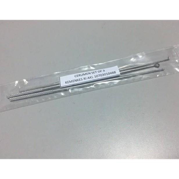 READY Serumen Set THT / Pembersih Telinga