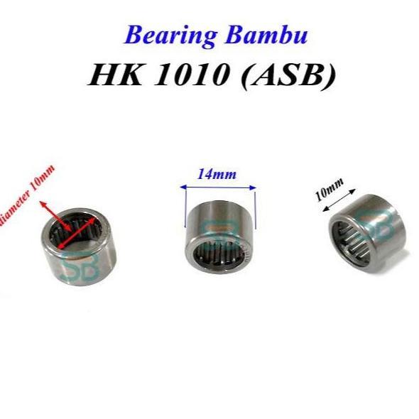 bearing bambu HK1010 ASB Tappered Bearing HK1010 Bearing Industri ASB bambu bearing hk 1010 asb hk10