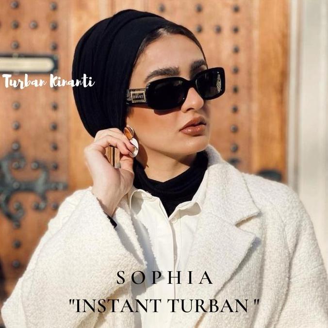 SHOPIA - TURBAN INSTAN JERSEY KOREA / INNER TURKI