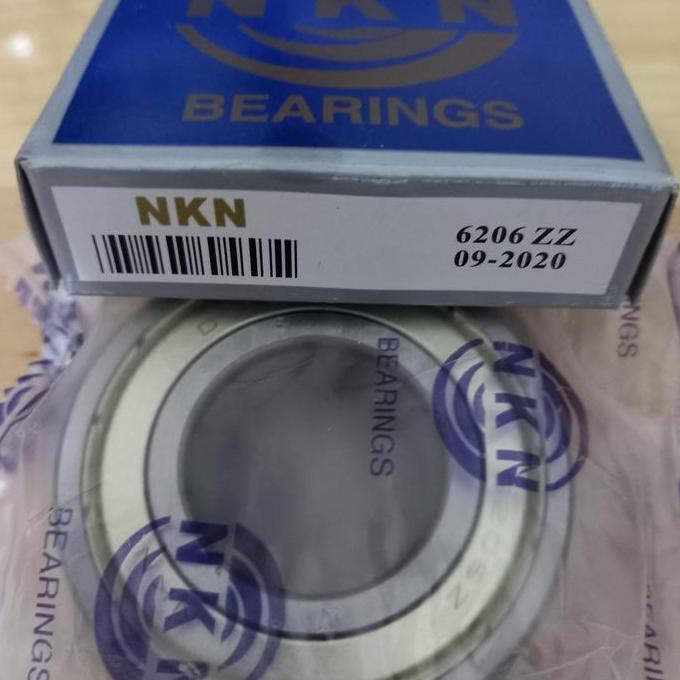 Ball bearing 6206 ZZ NKN