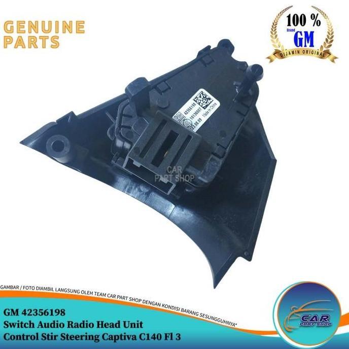 Promo Switch Audio Radio Head Unit Control Stir Steering Chevrolet Trax Ori Diskon