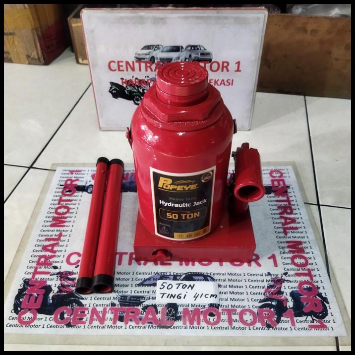 TERBARU DONGKRAK BOTOL MOBIL 50 TON KUALITAS BAGUS 