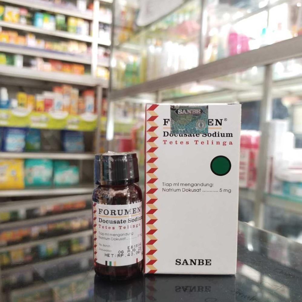 READY FORUMEN 10 ML OBAT TETES TELINGA