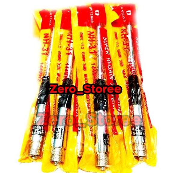 TERLARIS - D antenna NH-31 Antena Tarik HT SMA Female NH31 NH 31 weierwei baofeng