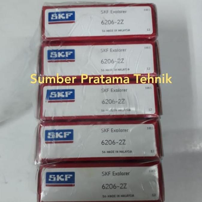 Ball Bearing 6206-2Z Skf